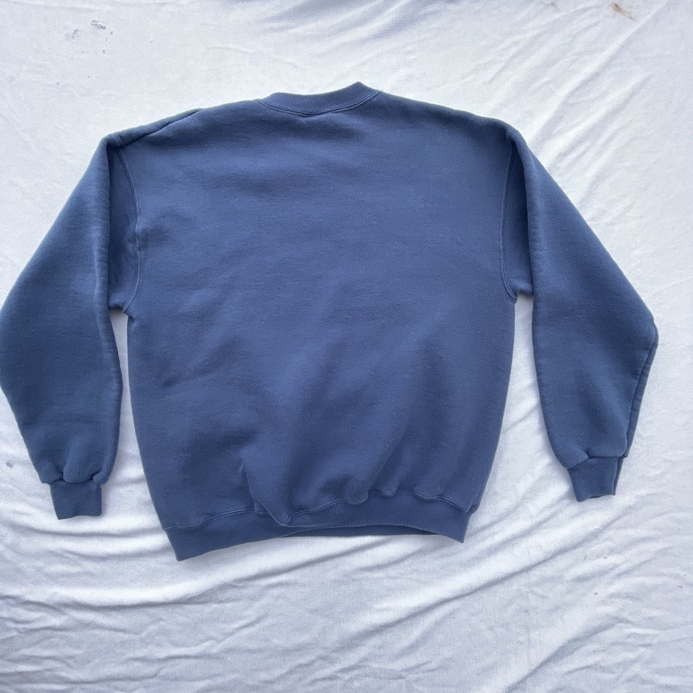 Vintage 90s Navy Blue USA Olympics JCP Navy Crewneck Sweatshirt Size Large - Picture 14 of 16